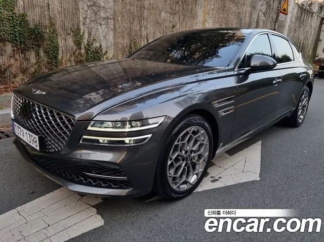 Genesis G80 из Кореи Encar