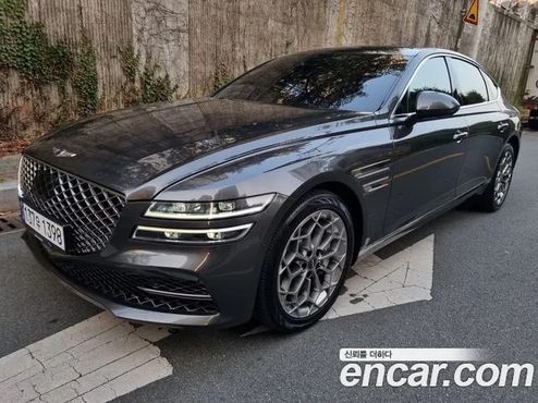 Genesis G80 Gasoline 3.5 Turbo AWD — пробег 39 300 км — фото 3 из 5