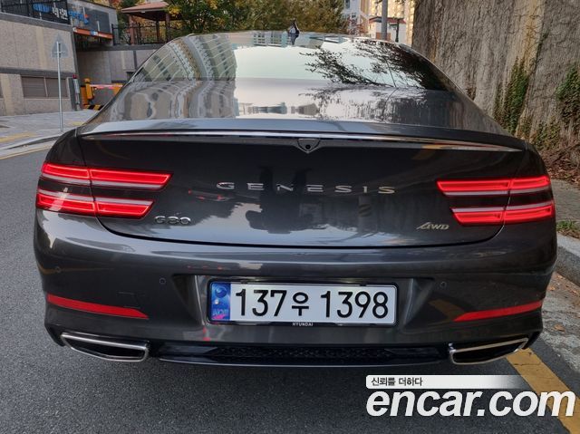 Genesis G80 из Кореи Encar
