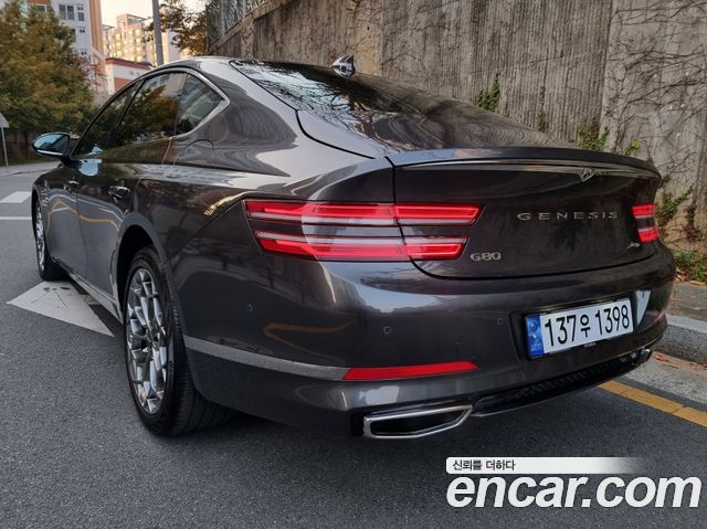 Genesis G80 из Кореи Encar