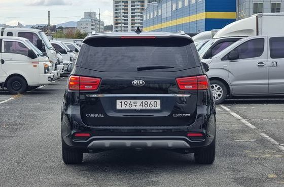 Kia Carnival 7-Seater Limousine VIP — пробег 107 817 км — фото 4 из 5