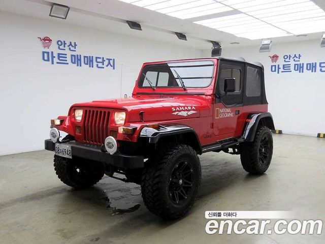 Jeep Wrangler 4.0 — пробег 203 000 км — фото 2 из 5