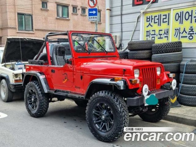 Jeep Wrangler 4.0 — пробег 203 000 км — фото 3 из 5