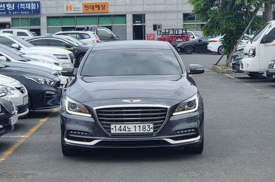 Genesis G80 3.3 GDI Luxury — пробег 91 844 км — фото 3 из 5