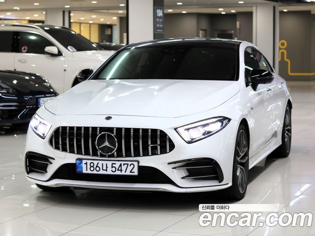 Mercedes-Benz CLS-Class из Кореи Encar