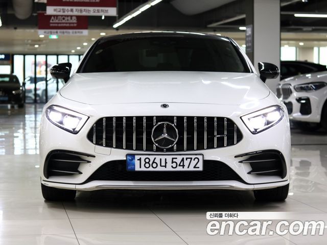 Mercedes-Benz CLS-Class из Кореи Encar