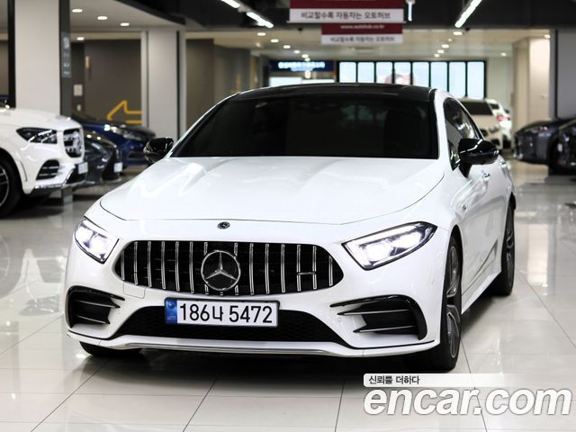 Mercedes-Benz CLS-Class из Кореи Encar