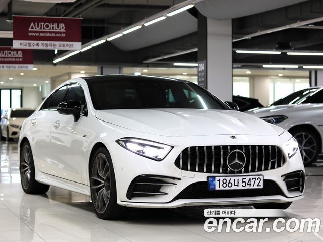Mercedes-Benz CLS-Class из Кореи Encar
