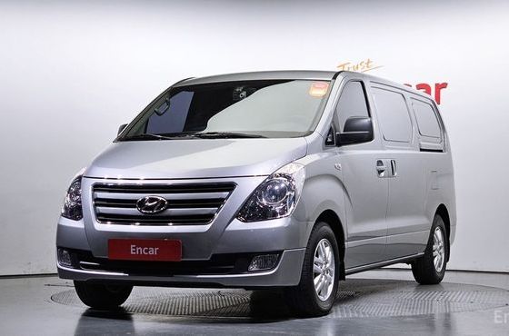Hyundai Starex 3-Seater VAN Smart — пробег 72 079 км — фото 1 из 5
