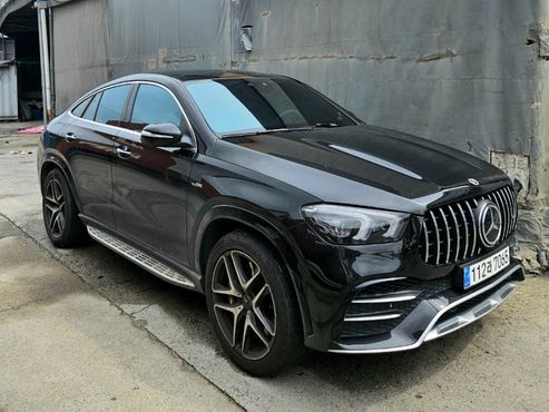 Mercedes-Benz GLE-Class AMG GLE53 4MATIC+ Coupe — пробег 48 000 км — фото 1 из 5