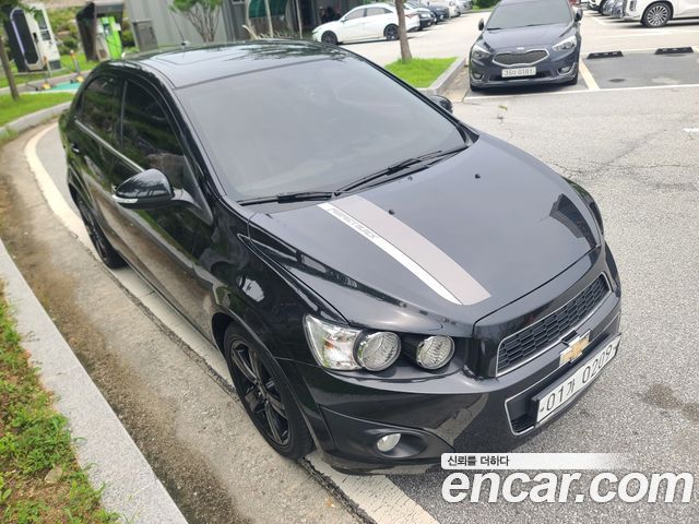 Chevrolet (Daewoo) Aveo 1.4 Turbo Perfect black — пробег 107 805 км — фото 3 из 5