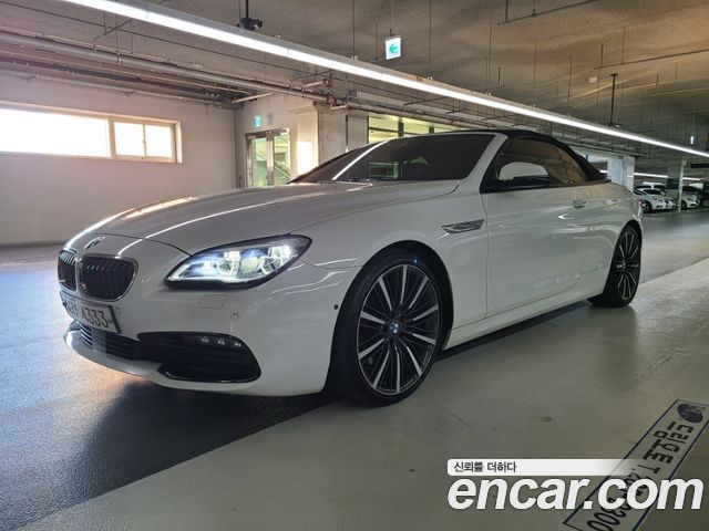 BMW 6-Series 650i Convertible — пробег 97 000 км — фото 1 из 5