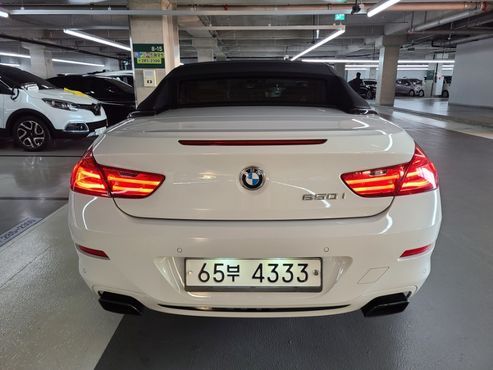 BMW 6-Series 650i Convertible — пробег 97 000 км — фото 5 из 5