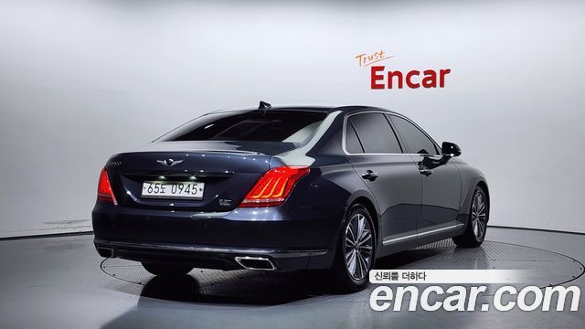 Genesis EQ900 3.3 T-GDI AWD Premiun Luxury — пробег 102 157 км — фото 2 из 5