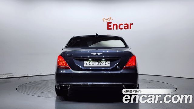 Genesis EQ900 3.3 T-GDI AWD Premiun Luxury — пробег 102 157 км — фото 4 из 5
