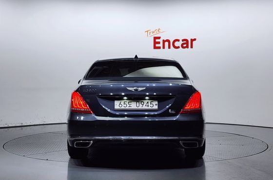 Genesis EQ900 3.3 T-GDI AWD Premiun Luxury — пробег 102 157 км — фото 4 из 5