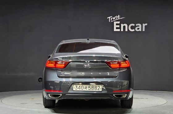 Kia K7 2.4 GDI Prestige — пробег 163 011 км — фото 4 из 5