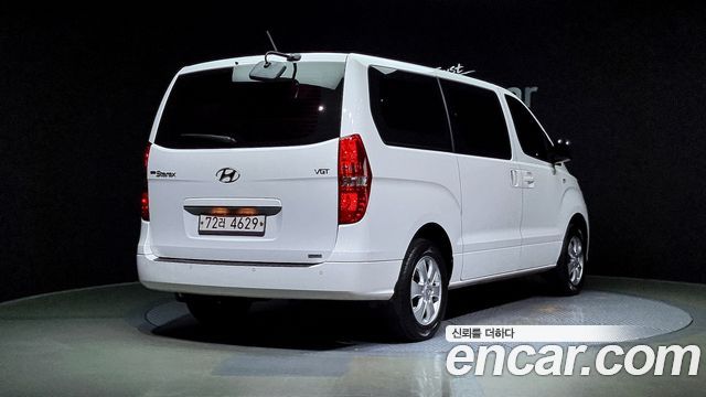 Hyundai Starex из Кореи Encar