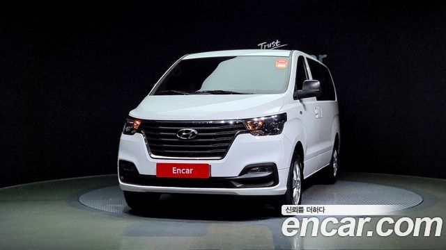 Hyundai Starex из Кореи Encar
