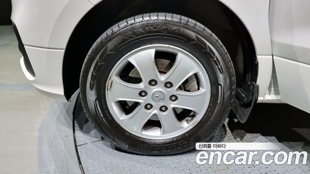 Hyundai Starex из Кореи Encar