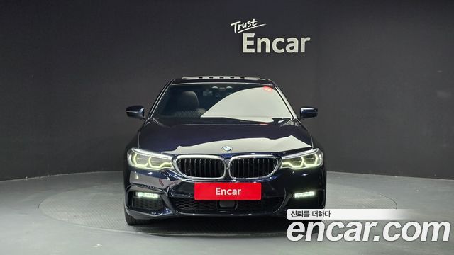 BMW 5-Series 520i M Sport — пробег 85 021 км — фото 3 из 5