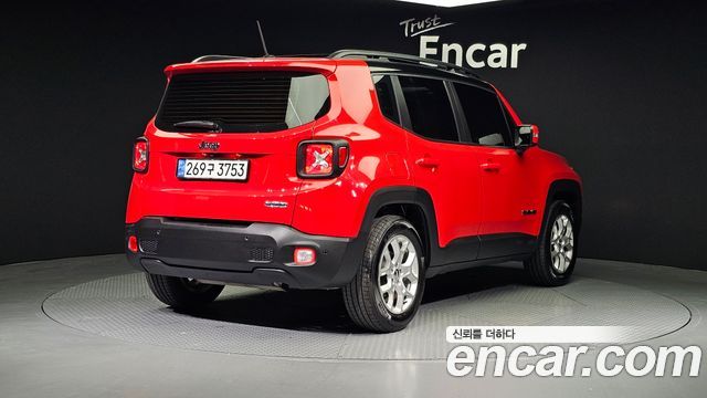 Jeep Renegade 2.4 Longitude — пробег 55 850 км — фото 2 из 5
