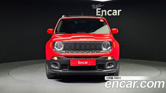 Jeep Renegade 2.4 Longitude — пробег 55 850 км — фото 3 из 5
