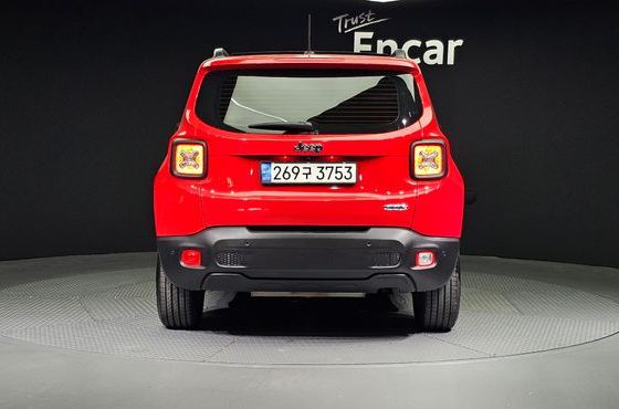 Jeep Renegade 2.4 Longitude — пробег 55 850 км — фото 4 из 5