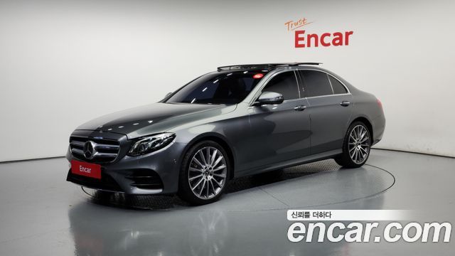 Mercedes-Benz E-Class E350 4MATIC AMG Line — пробег 94 162 км — фото 1 из 5