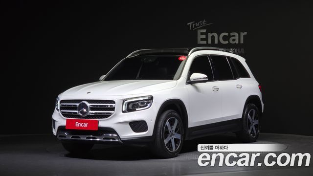Mercedes-Benz GLB-Class из Кореи Encar