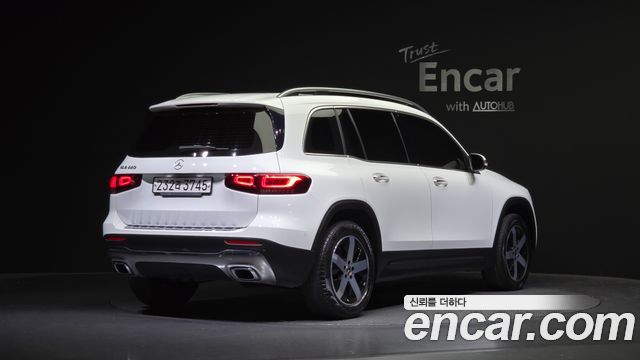Mercedes-Benz GLB-Class из Кореи Encar