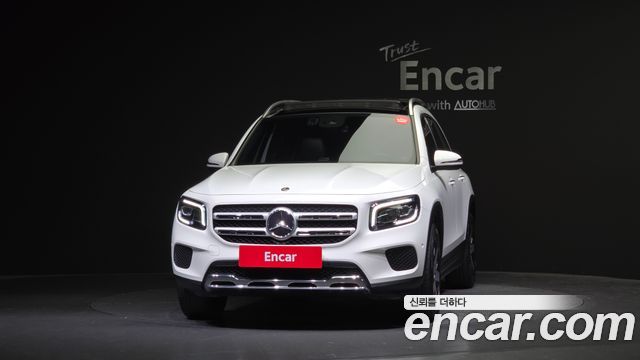 Mercedes-Benz GLB-Class из Кореи Encar