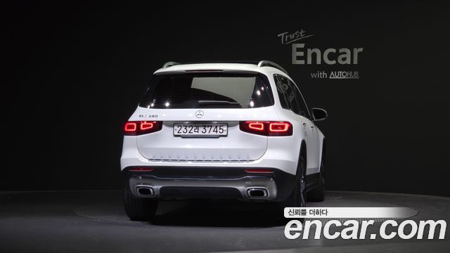 Mercedes-Benz GLB-Class из Кореи Encar