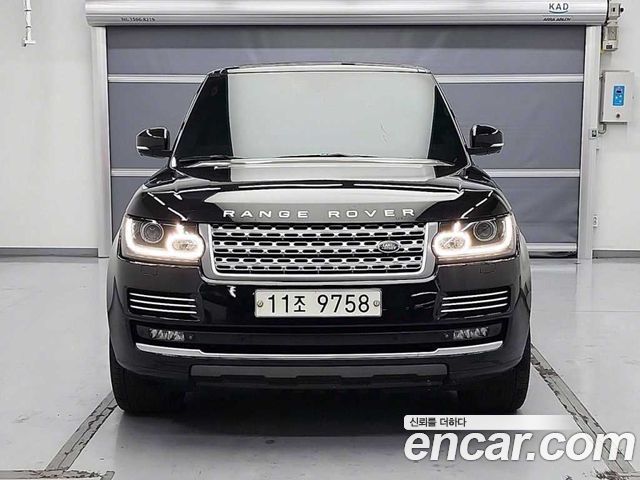 Land Rover Range Rover из Кореи Encar