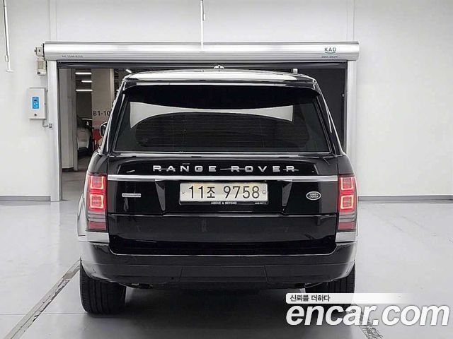 Land Rover Range Rover из Кореи Encar