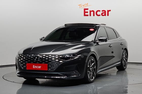 Hyundai Grandeur 3.3 Exclusice — пробег 22 656 км — фото 1 из 5
