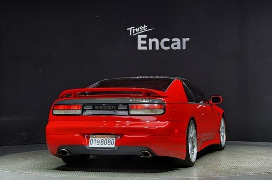 Nissan 300ZX Twin Turbo Z32 — пробег 101 030 км — фото 4 из 5