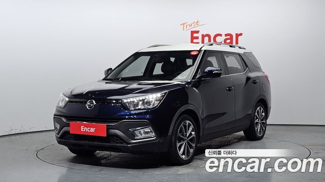SsangYong TIBOLI из Кореи Encar