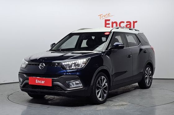 SsangYong TIBOLI 1.6 IX 2WD — пробег 61 691 км — фото 1 из 5