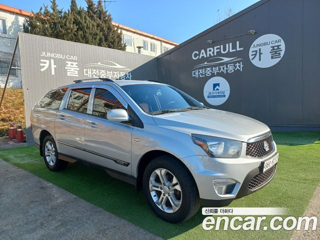Ssangyong KORANDO CX7 4WD PASSION — пробег 142 805 км — фото 4 из 5