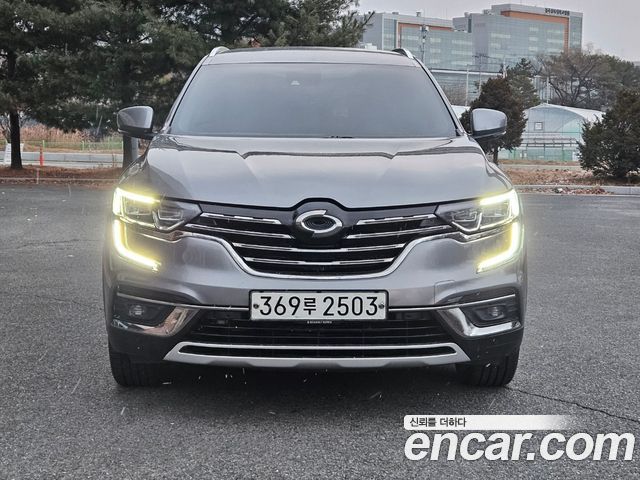 Renault (Samsung) QM6 из Кореи Encar
