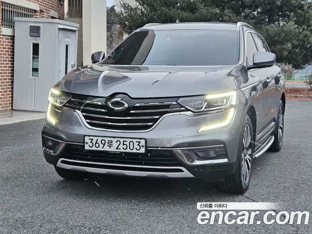 Renault (Samsung) QM6 из Кореи Encar