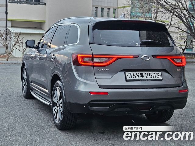Renault (Samsung) QM6 из Кореи Encar