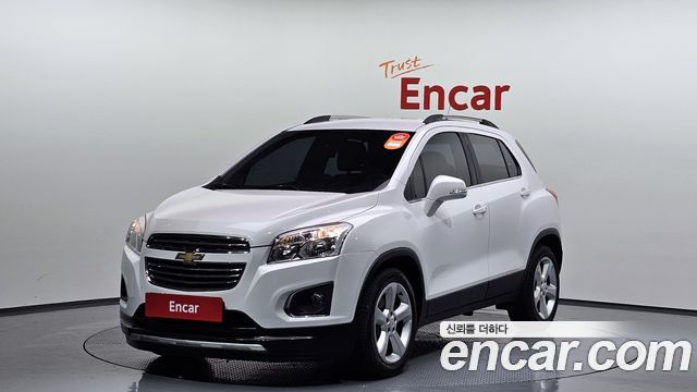 Chevrolet (Daewoo) Trax 1.4 LT Leather Package — пробег 43 931 км — фото 1 из 5