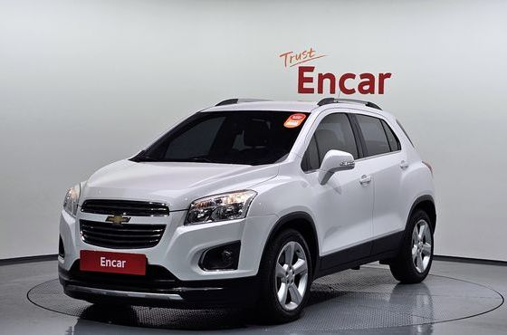 Chevrolet (Daewoo) Trax 1.4 LT Leather Package — пробег 43 931 км — фото 1 из 5
