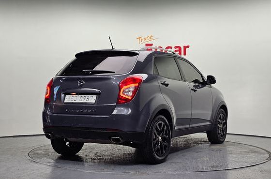 Ssangyong KORANDO 2.2 RX 2WD DLX — пробег 103 886 км — фото 2 из 5