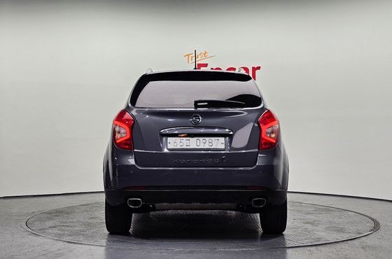 Ssangyong KORANDO 2.2 RX 2WD DLX — пробег 103 886 км — фото 4 из 5