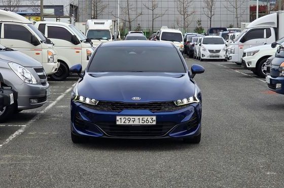 Kia K5 1.6 Turbo Signature — пробег 82 561 км — фото 3 из 5