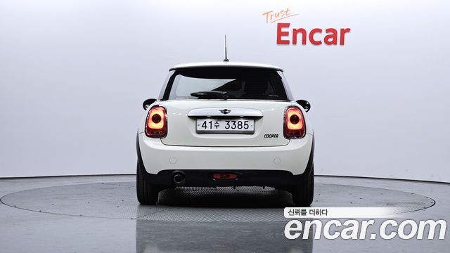 Mini Cooper из Кореи Encar