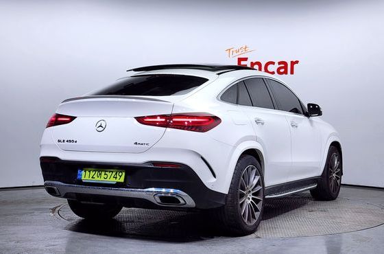 Mercedes-Benz GLE-Class GLE450d 4MATIC Coupe — пробег 18 913 км — фото 2 из 5